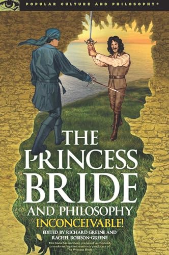 Cover of The Princess Bride and Philosophy: Inconceivable!