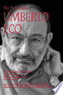 Cover of The Philosophy of Umberto Eco