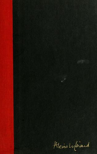 Cover of Strange alphabet