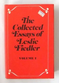 Cover of The collected essays of Leslie Fiedler