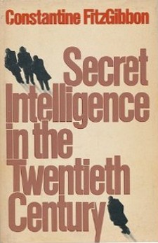 Cover of Secret intelligence in the twentieth century
