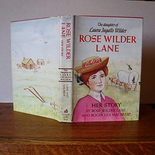 Cover of Rose Wilder Lane