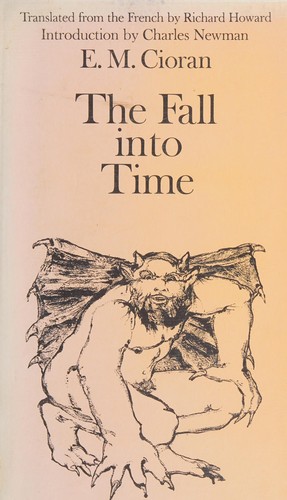 Cover of The fall into time