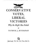 Cover of Conservative votes, liberal victories