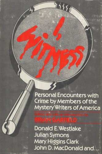 Cover of I, witness