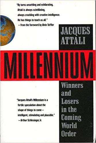 Cover of Millennium; Winners and Losers in the Coming Order