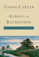 Cover of Always a Reckoning, and Other Poems