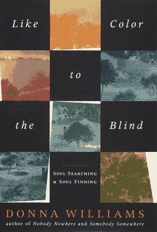 Cover of Like color to the blind