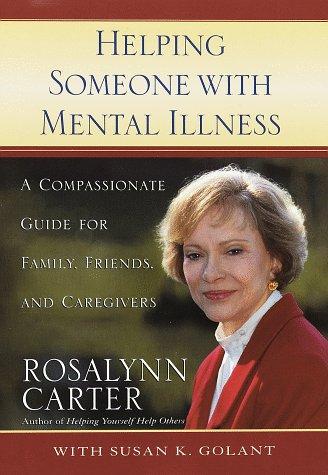 Cover of Helping someone with mental illness