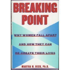 Cover of Breaking Point: Why Women Fall Apart and How They Can Re-create Their Lives