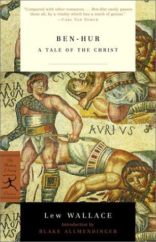 Cover of Ben-Hur: A Tale of the Christ