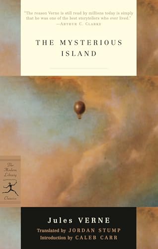 Cover of The Mysterious Island