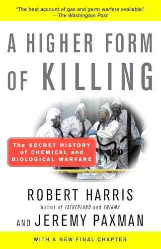 Cover of A Higher Form of Killing: The Secret History of Chemical and Biological Warfare