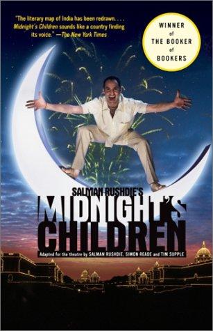 Cover of Salman Rushdie's Midnight's Children