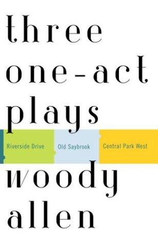 Cover of Three One-Act Plays