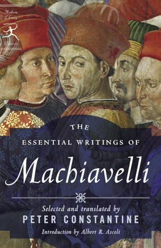 Cover of The Essential Writings of Machiavelli