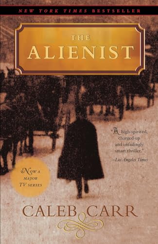 Cover of The Alienist