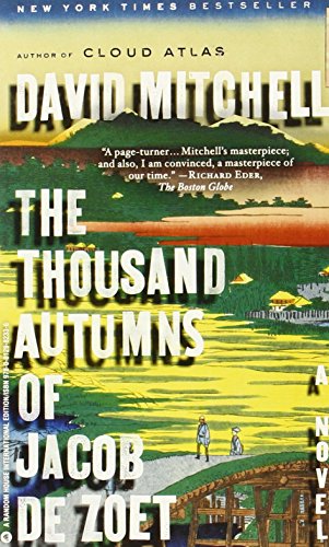 Cover of The Thousand Autumns of Jacob de Zoet