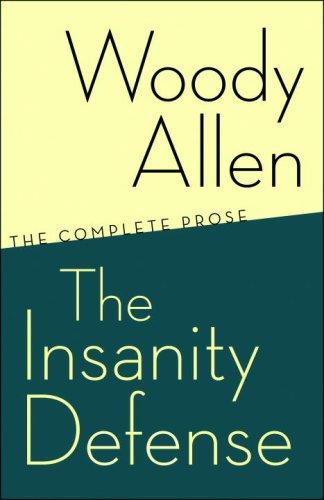 Cover of The Insanity Defense