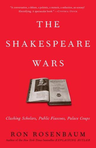 Cover of The Shakespeare Wars