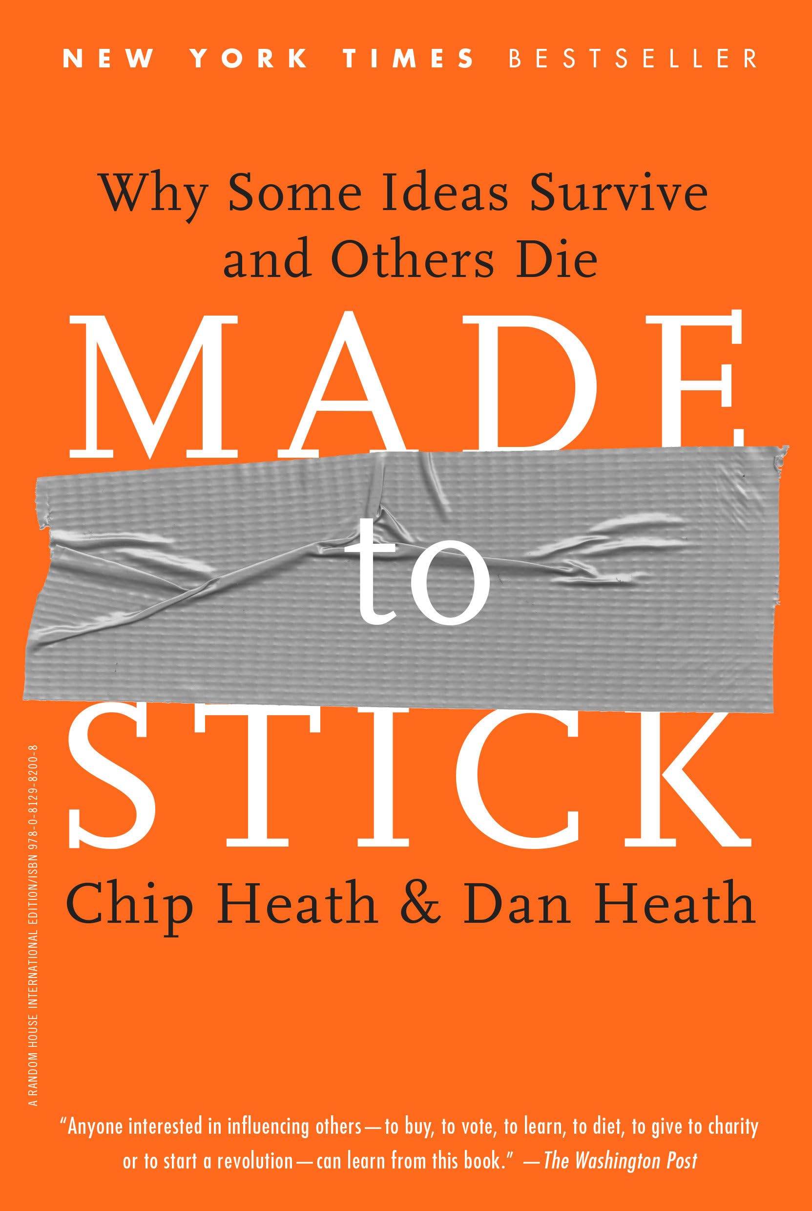 Cover of Made to stick