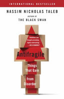 Cover of Antifragile
