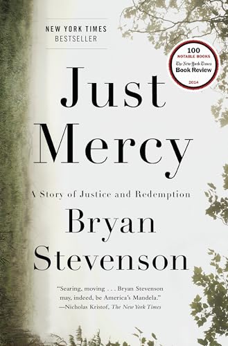 Cover of Just Mercy: A Story of Justice and Redemption