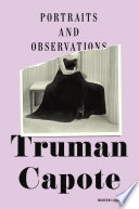 Cover of Portraits and Observations