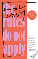 Cover of The Rules Do Not Apply