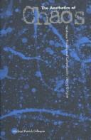 Cover of The Aesthetics of Chaos