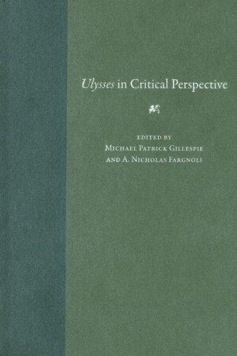 Cover of Ulysses in critical perspective