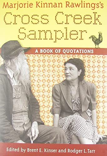 Cover of The quotable Marjorie Kinnan Rawlings