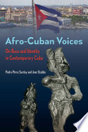 Cover of Afro-Cuban Voices