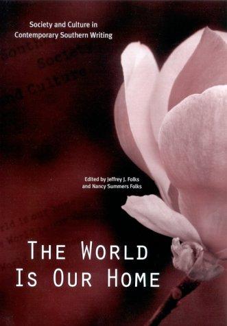 Cover of The world is our home