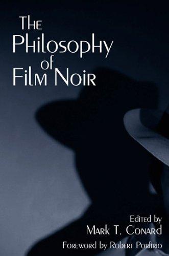 Cover of The philosophy of film noir