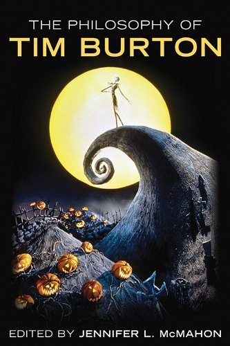 Cover of The Philosophy of Tim Burton
