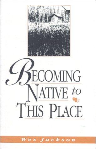 Cover of Becoming native to this place