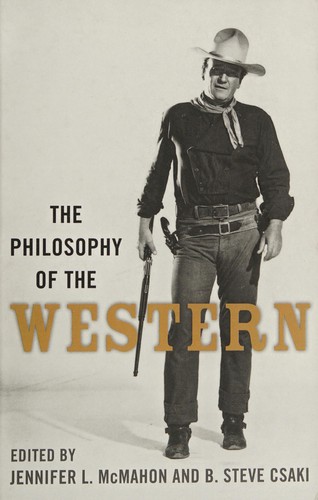 Cover of The philosophy of the western