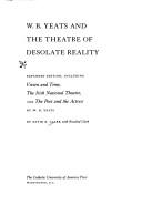 Cover of W.B. Yeats and the theatre of desolate reality