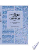 Cover of Writings (The Fathers of the Church, Volume 37)