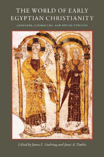Cover of The world of early Egyptian Christianity