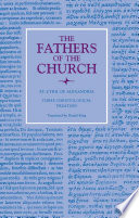 Cover of Three Christological Treatises
