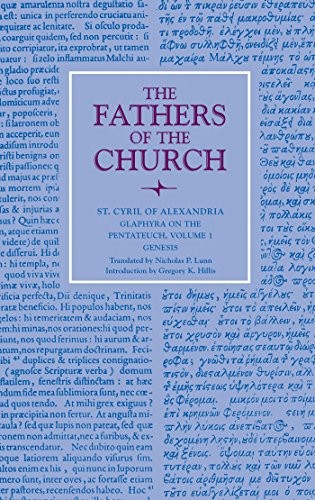 Cover of Glaphyra on the Pentateuch, Volume 1