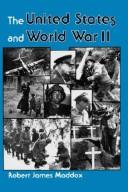 Cover of The United States and World War II