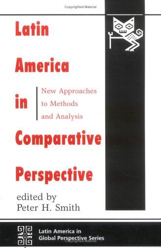 Cover of Latin America in Comparative Perspective