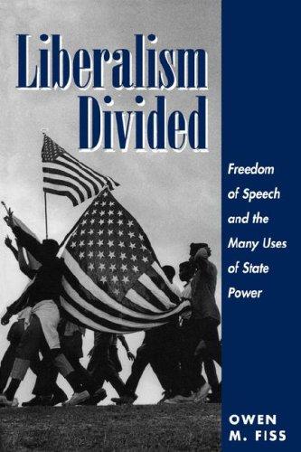 Cover of Liberalism divided