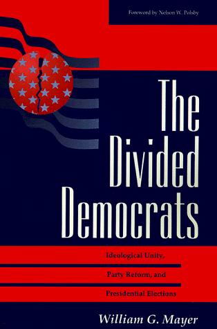 Cover of The divided Democrats