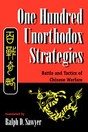 Cover of One Hundred Unorthodox Strategies