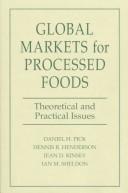 Cover of Global markets for processed foods