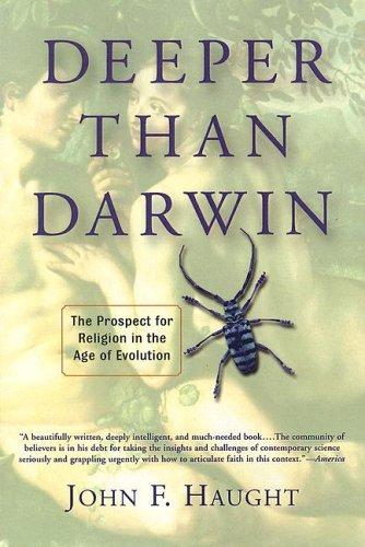 Cover of Deeper Than Darwin